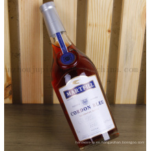 Botella de whisky Brandy Xo artificial OEM para decoración de pub de bodega